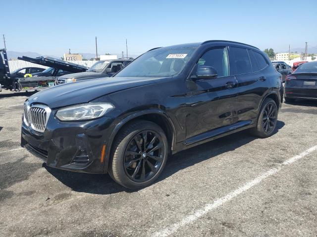 BMW X3 SDRIVE3 2022 black  gas 5UX43DP04N9K07627 photo #1