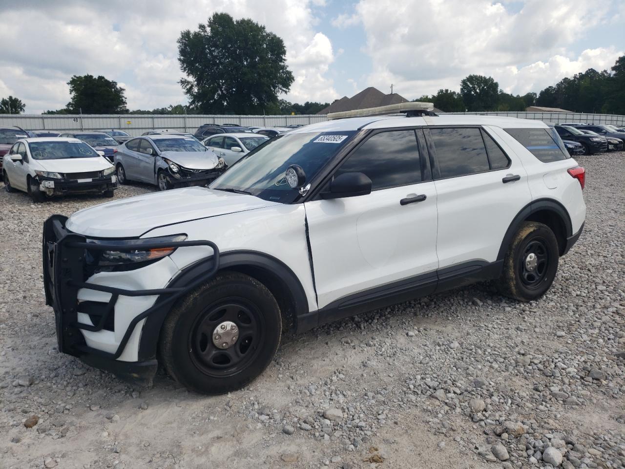 FORD EXPLORER POLICE INTERCEPTOR