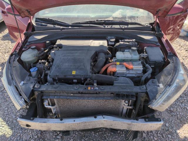 2019 HYUNDAI IONIQ BLUE - KMHC65LC0KU167528