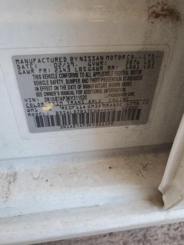 2019 NISSAN SENTRA S 3N1AB7AP3KY311520