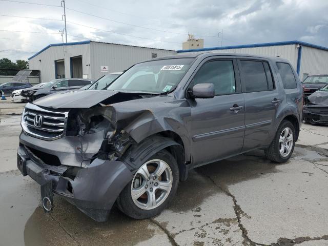 HONDA PILOT EXL 2015 gray 4dr spor gas 5FNYF3H51FB006144 photo #1