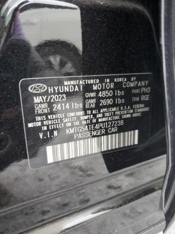 2023 GENESIS G70 BASE KMTG54TE4PU127238