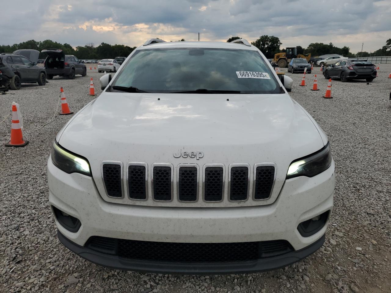 JEEP GRAND CHEROKEE LATITUDE