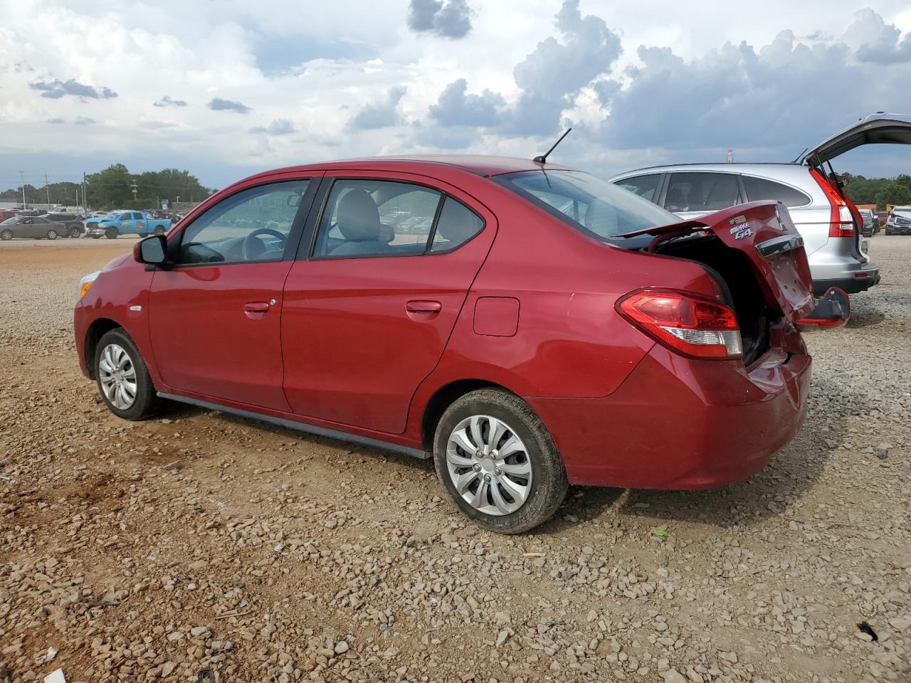 MITSUBISHI MIRAGE G4 ES