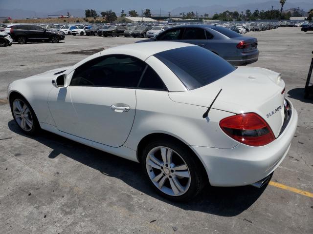 MERCEDES-BENZ SLK 300 2010 white  gas WDBWK5EA0AF232677 photo #3