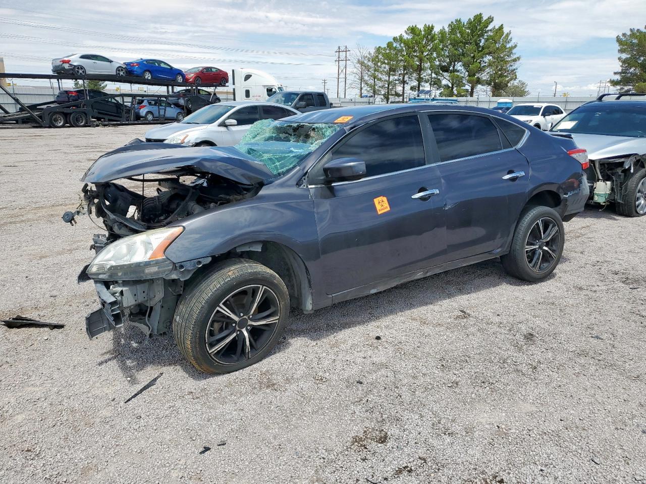 NISSAN SENTRA S