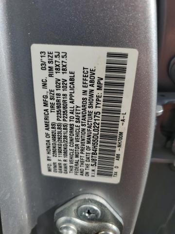 2013 ACURA RDX TECHNO - 5J8TB4H55DL022175