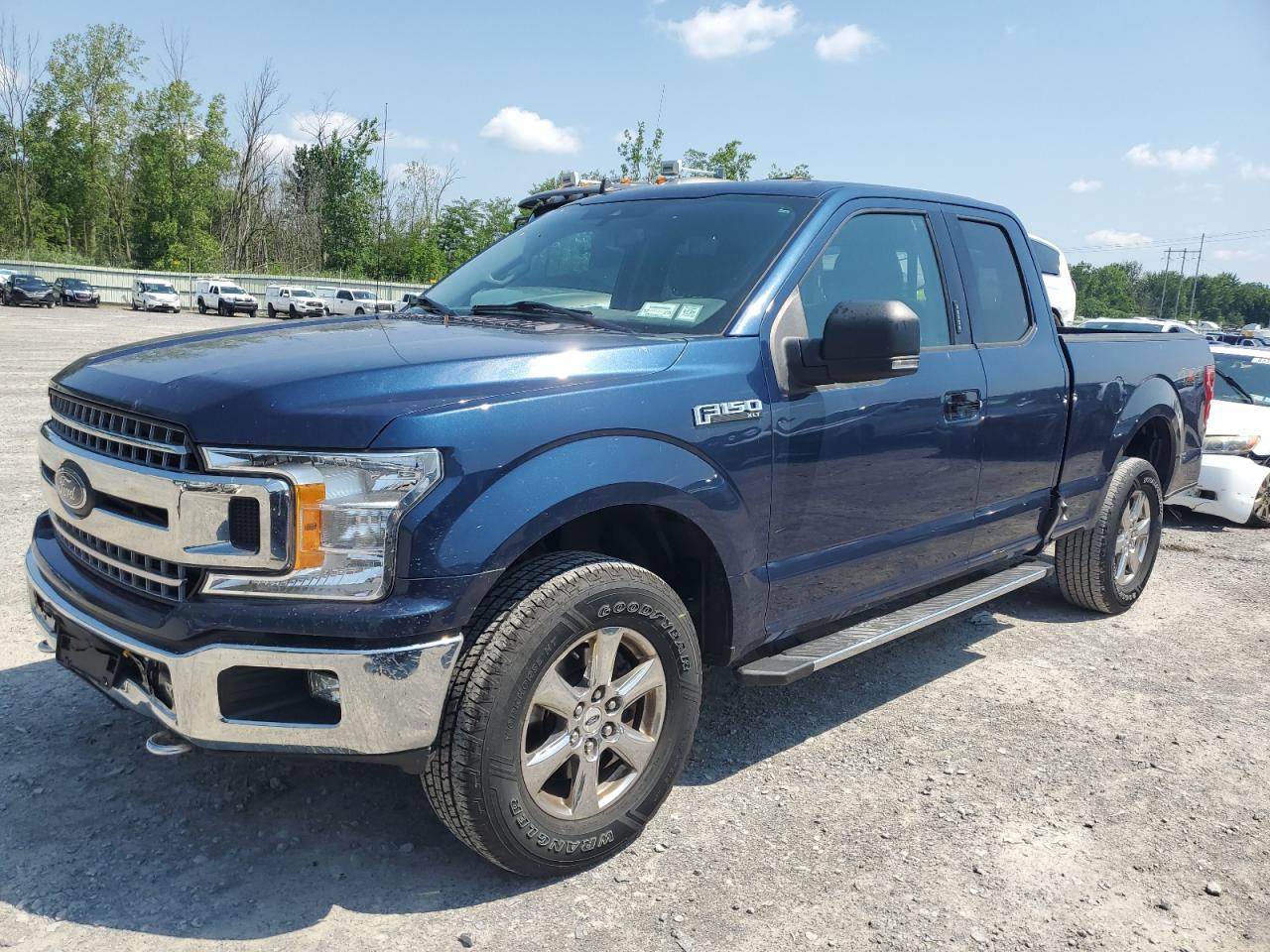 FORD F-150 SUPER CAB