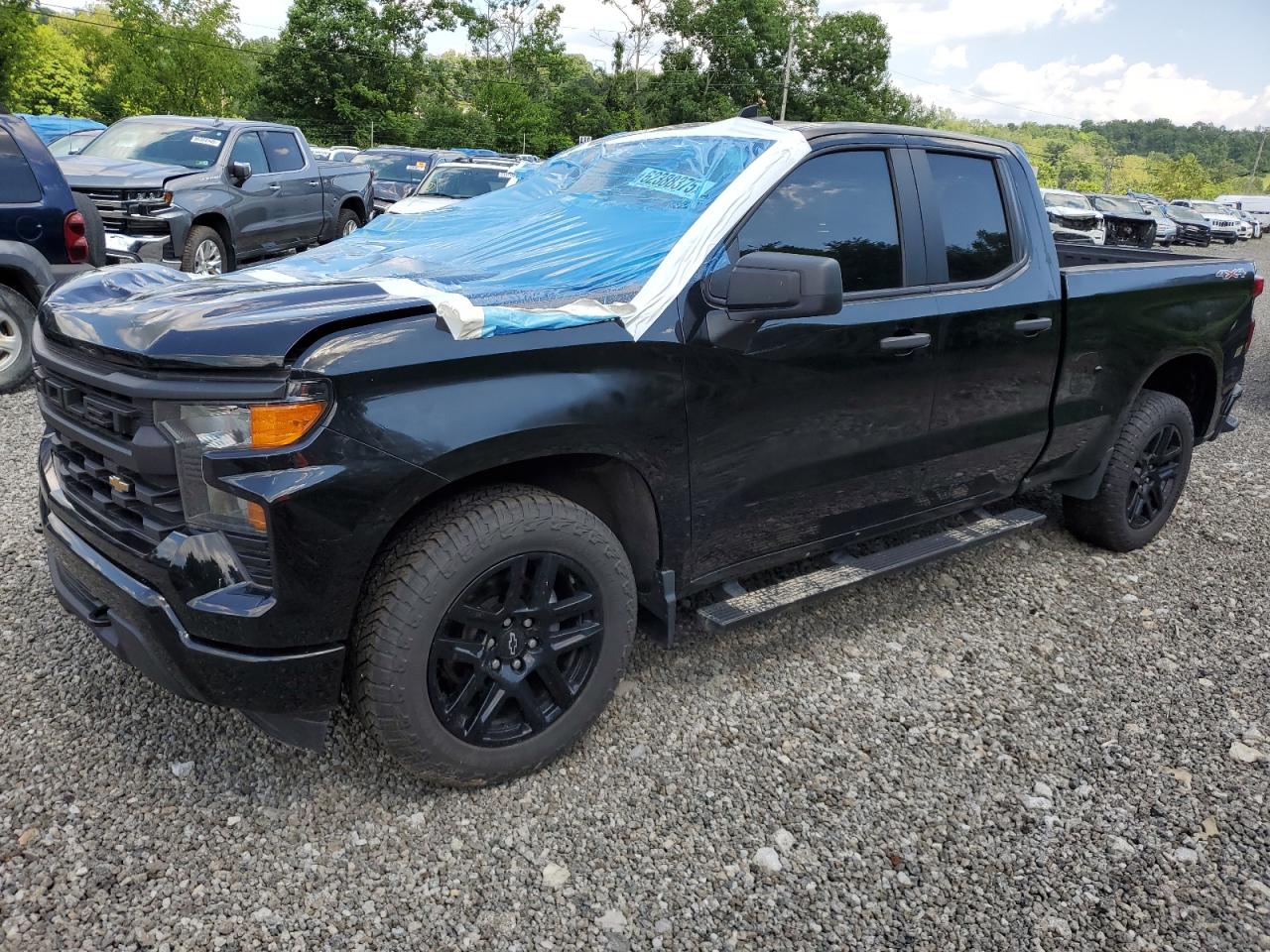 CHEVROLET SILVERADO K1500 CUSTOM