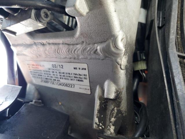 2012 YAMAHA FJR1300 A JYARP15E1CA008227