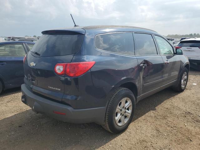 CHEVROLET TRAVERSE L 2009 blue  gas 1GNER13D69S175653 photo #4