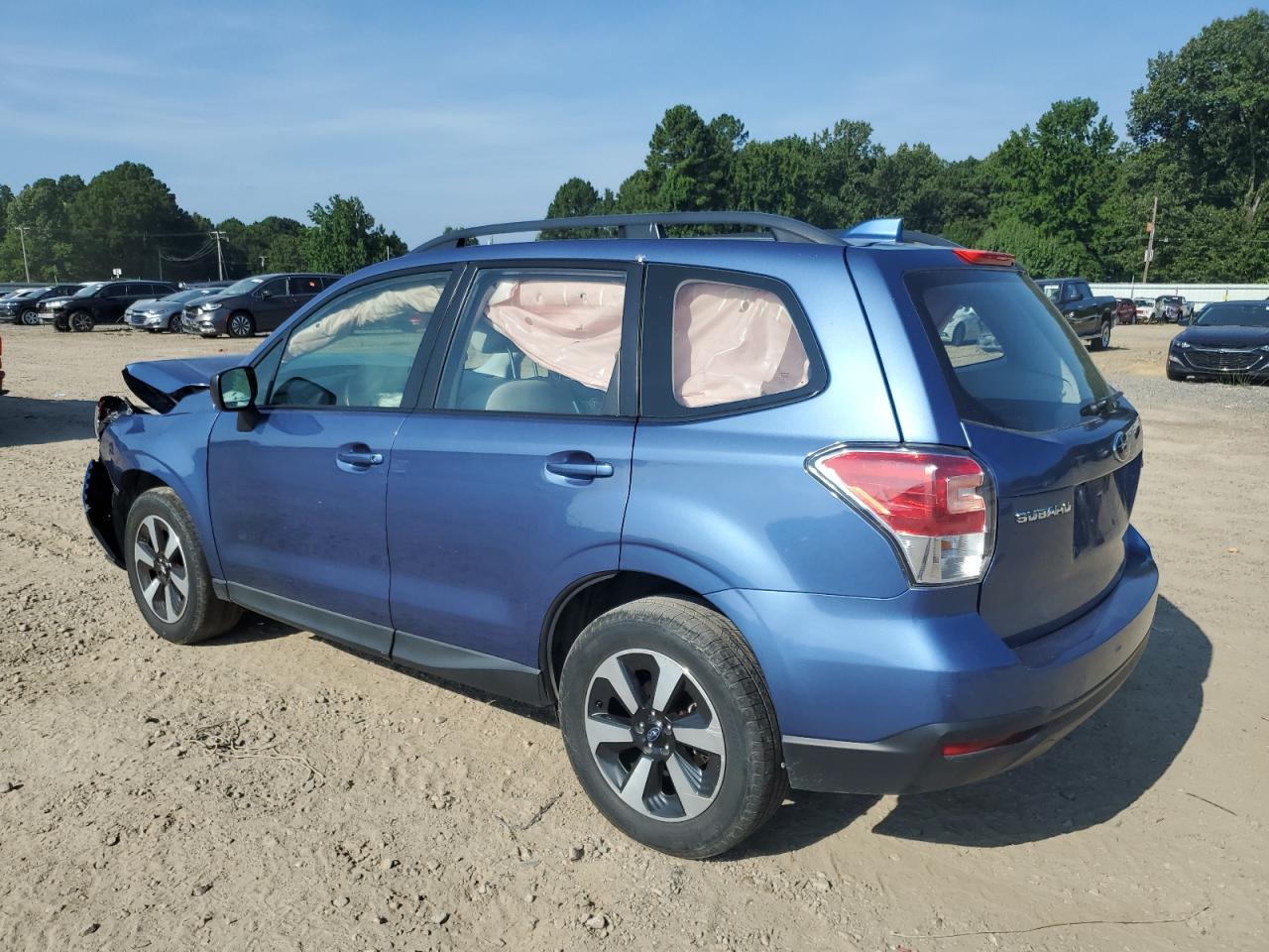 SUBARU FORESTER 2.5I