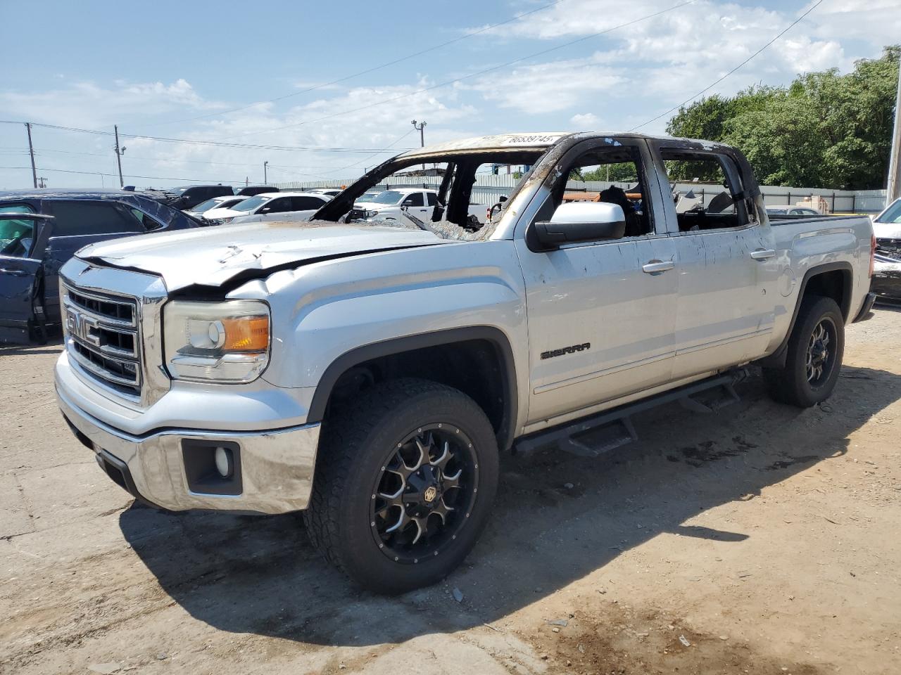 GMC SIERRA 1500 C1500 SLE
