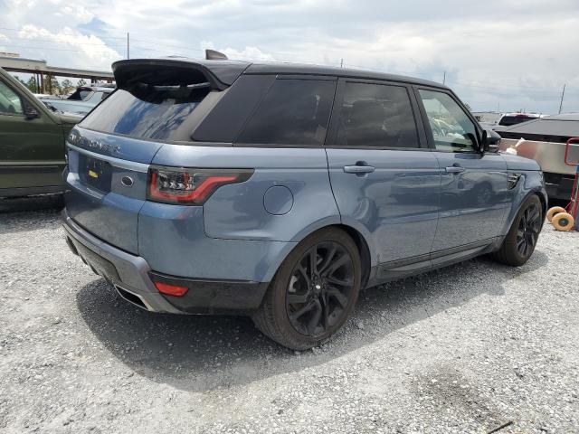 LAND ROVER RANGE ROVE 2018 blue  gas SALWR2RV2JA698495 photo #4