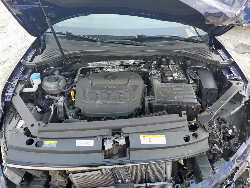 2022 VOLKSWAGEN TIGUAN SE - 3VV3B7AX7NM139804