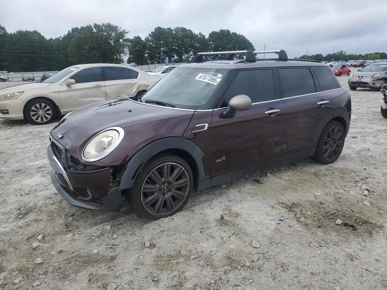 MINI COOPER CLUBMAN ALL4