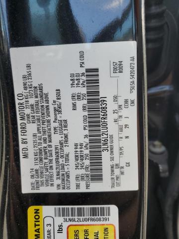 2015 LINCOLN MKZ HYBRID - 3LN6L2LU0FR608391