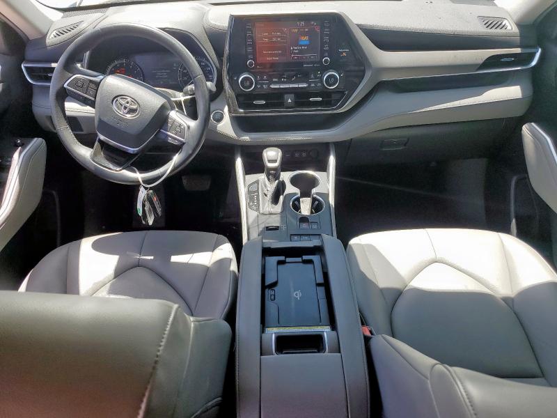 2020 TOYOTA HIGHLANDER 5TDGZRAH2LS502510