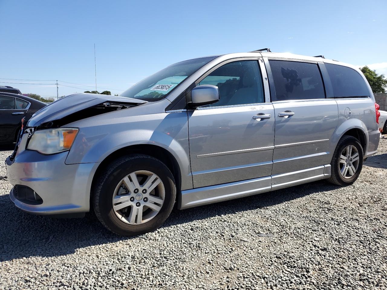 DODGE GRAND CARAVAN CREW