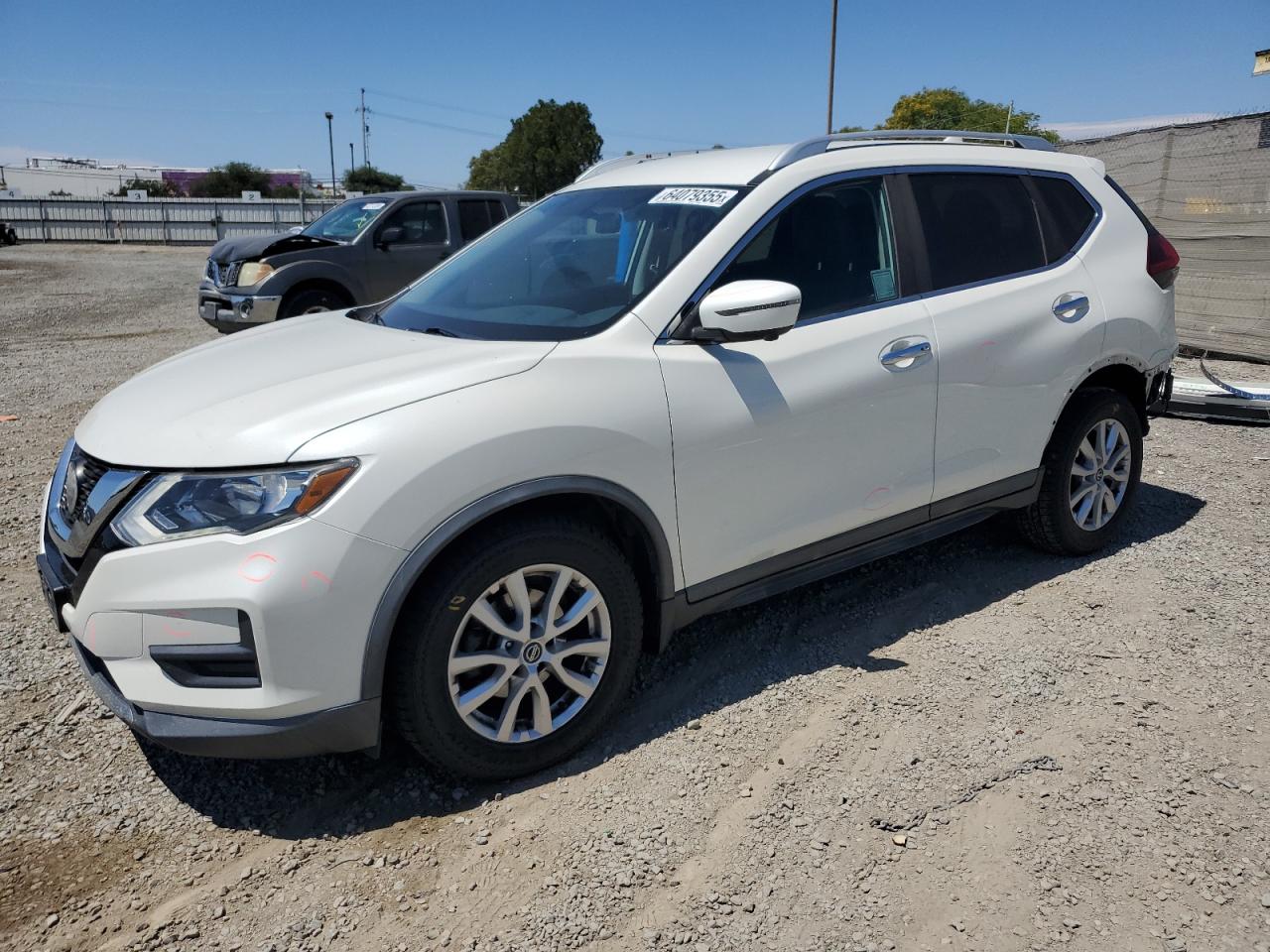 Nissan Rogue s 2018