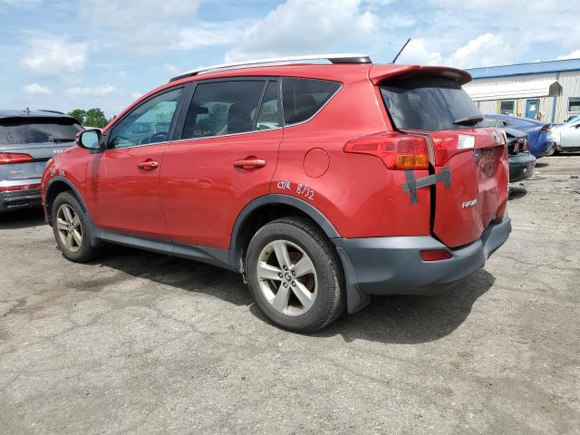 Vin: 2t3rfrev1fw329874, lot: 63255015, toyota rav4 xle 20152