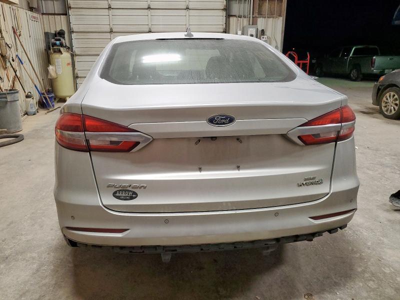 2019 FORD FUSION SE - 3FA6P0LU5KR205665