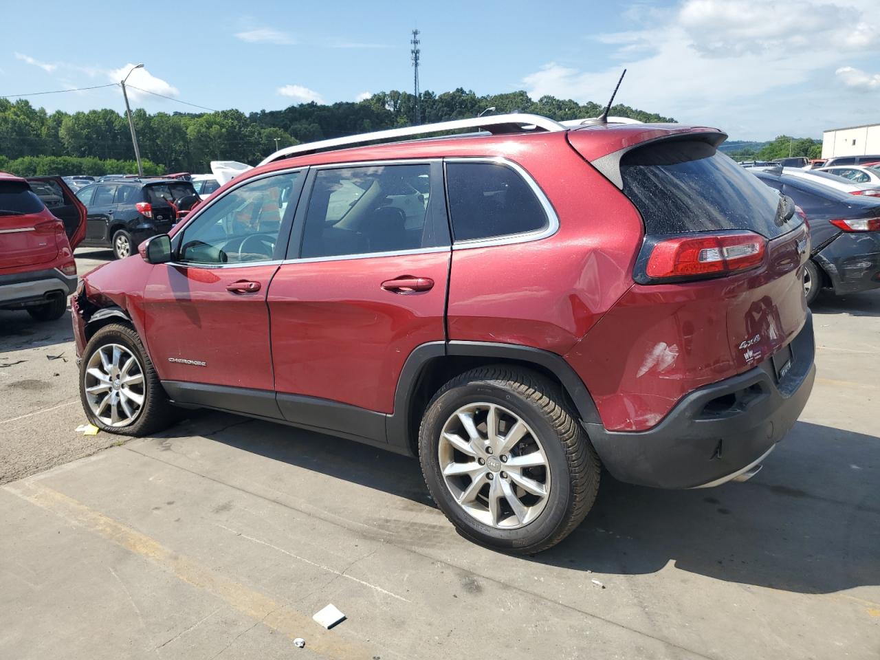 Lot #3216912280 2014 JEEP CHEROKEE L