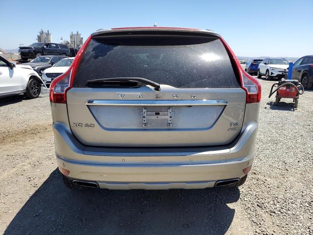 2016 VOLVO XC60 T6 PR YV449MRK9G2914584