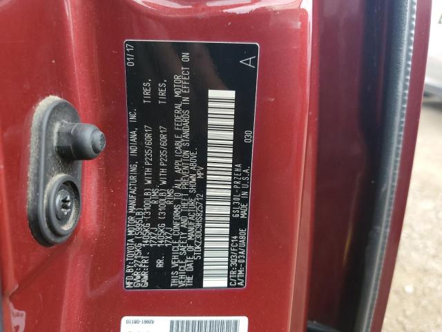 2017 TOYOTA SIENNA LE 5TDKZ3DC9HS825712