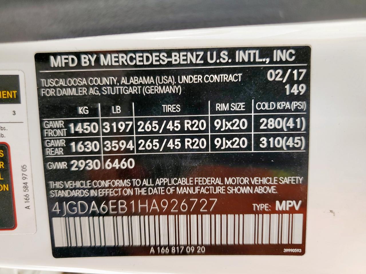 MERCEDES-BENZ GLE-CLASS 43 AMG