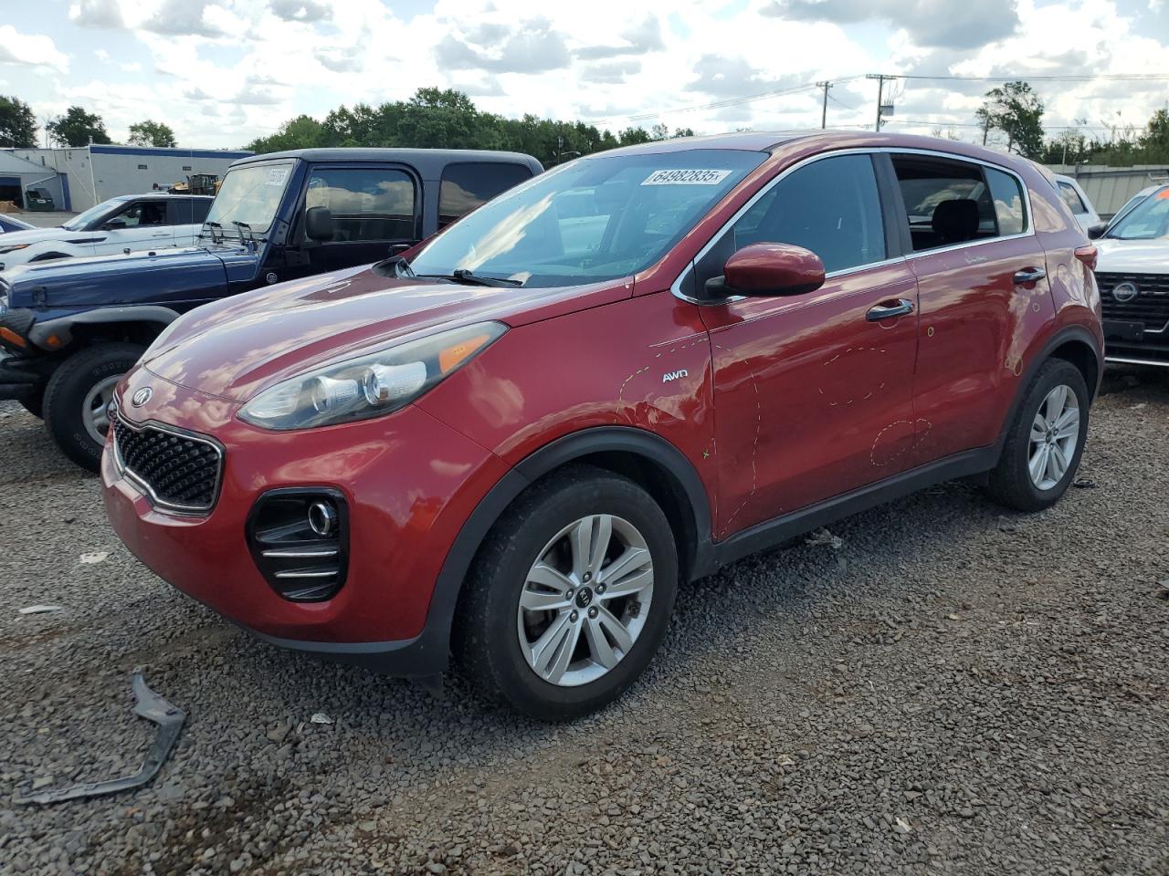 KIA SPORTAGE LX