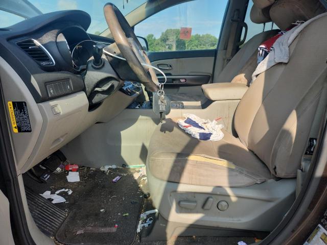 2017 KIA SEDONA LX KNDMB5C11H6225422