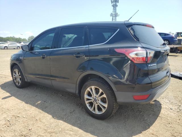 FORD ESCAPE SE 2017 black 4dr spor gas 1FMCU0GD9HUC48936 photo #3