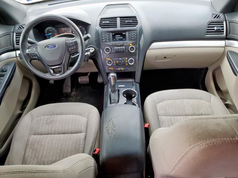 2018 FORD EXPLORER - 1FM5K8B8XJGA73835
