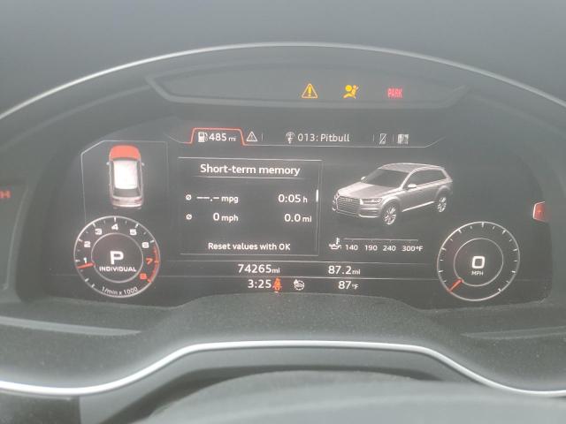 2018 AUDI Q7 PRESTIG WA1VAAF79JD006591