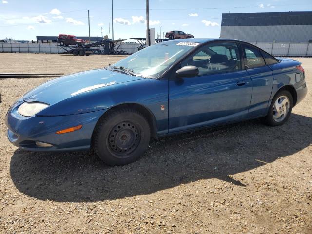 SATURN SC2 2002 blue  gas 1G8ZR127X2Z137100 photo #1