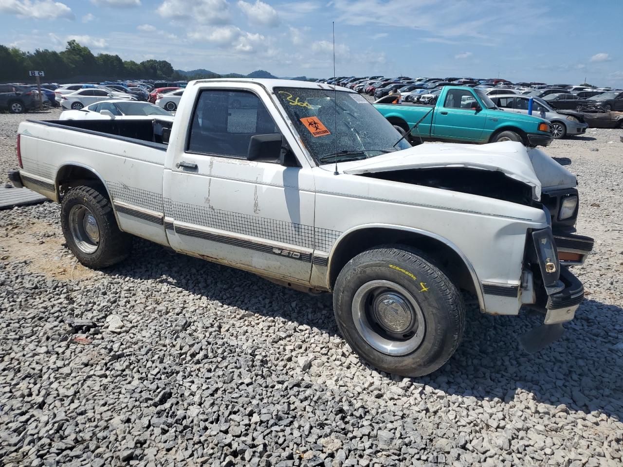Lot #3207278397 1991 CHEVROLET S TRUCK S1