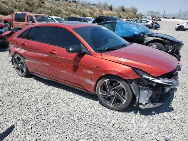 2022 HYUNDAI ELANTRA N KMHLR4AF8NU241281