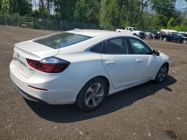 2020 HONDA INSIGHT EX 19XZE4F55LE003460