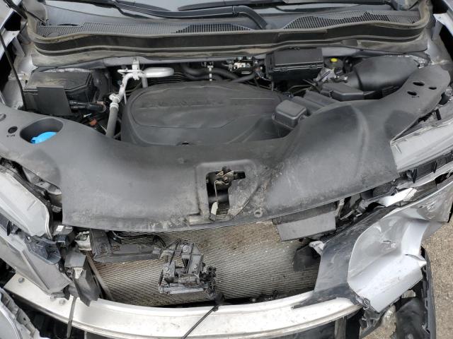 2021 HONDA PASSPORT EXL 5FNYF8H57MB008619