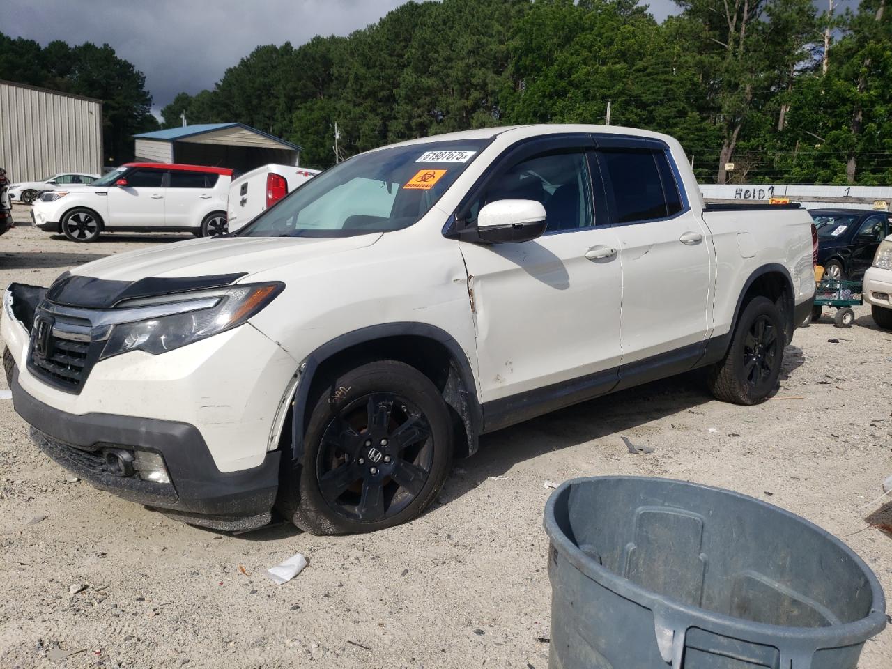 HONDA RIDGELINE RTL