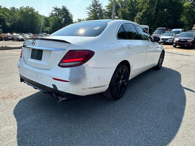 MERCEDES-BENZ E 300 4MAT 2018 white  gas WDDZF4KB2JA384781 photo #4