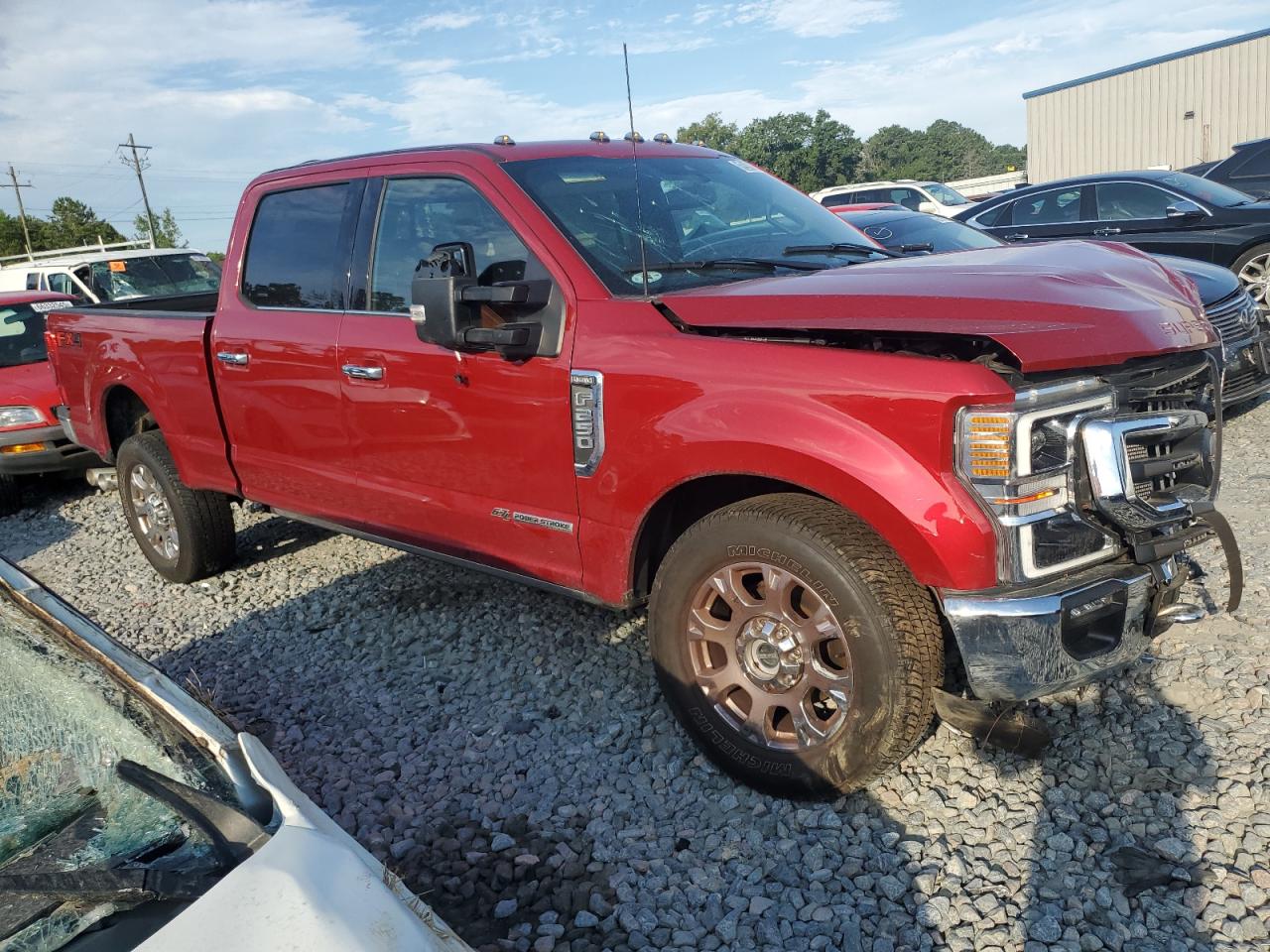 FORD F-250 SUPER DUTY