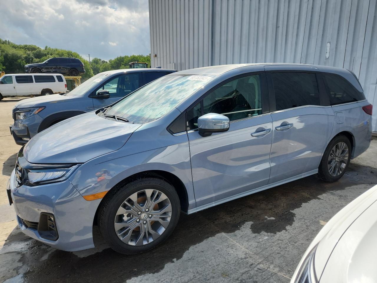 HONDA ODYSSEY TOURING