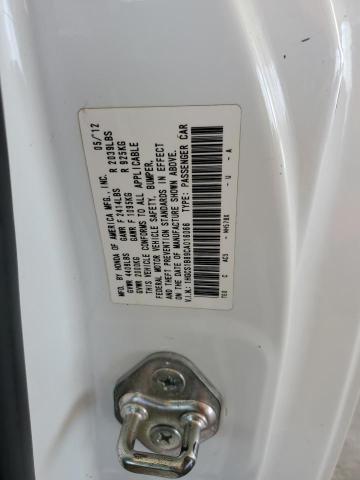 2012 HONDA ACCORD EXL - 1HGCS1B89CA016066