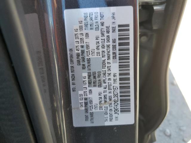 2020 MAZDA CX-5 TOURI JM3KFACM2L0807157