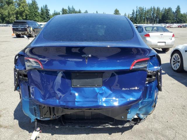 2022 TESLA MODEL Y 7SAYGAEE2NF558307