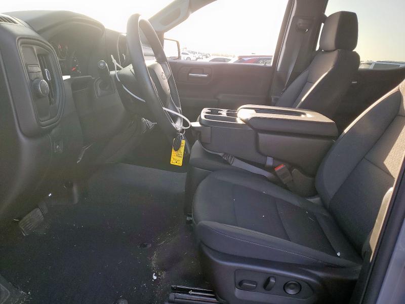 2025 CHEVROLET SILVERADO - 1GCPABEKXSZ178109