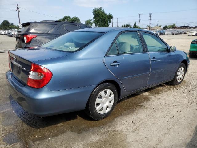 TOYOTA CAMRY LE 2003 blue  gas 4T1BE32KX3U736706 photo #4