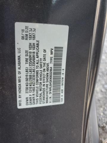 2019 HONDA ODYSSEY EX 5FNRL6H5XKB032864
